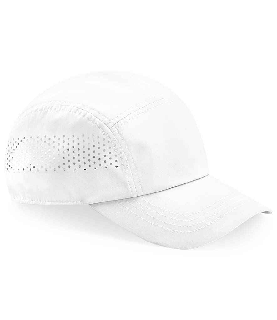Beechfield Technical Running Cap | White