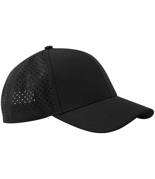 Beechfield Laser Performance Trucker Cap | Black