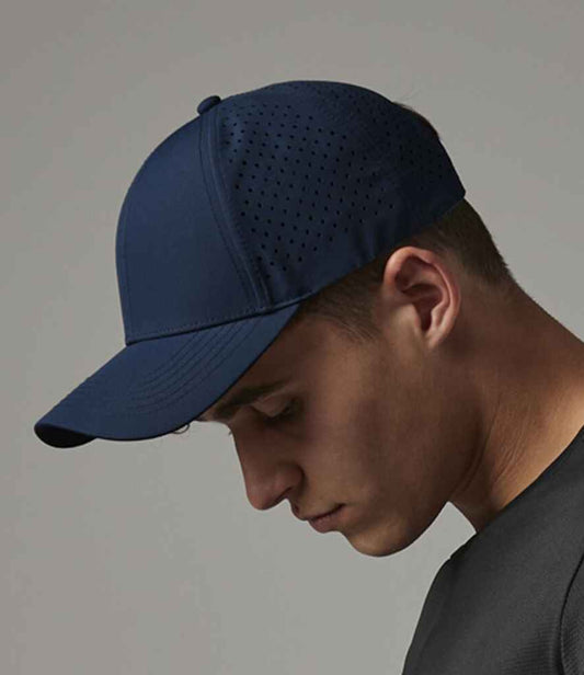 Beechfield Laser Performance Trucker Cap | Navy