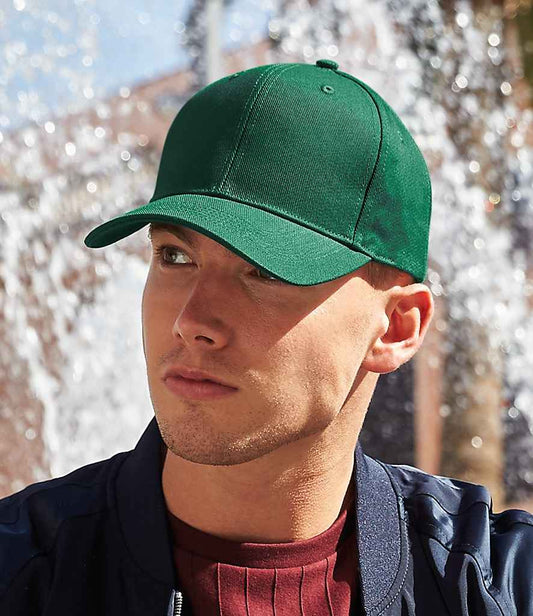 Beechfield Ultimate 6 Panel Cap | Bottle Green