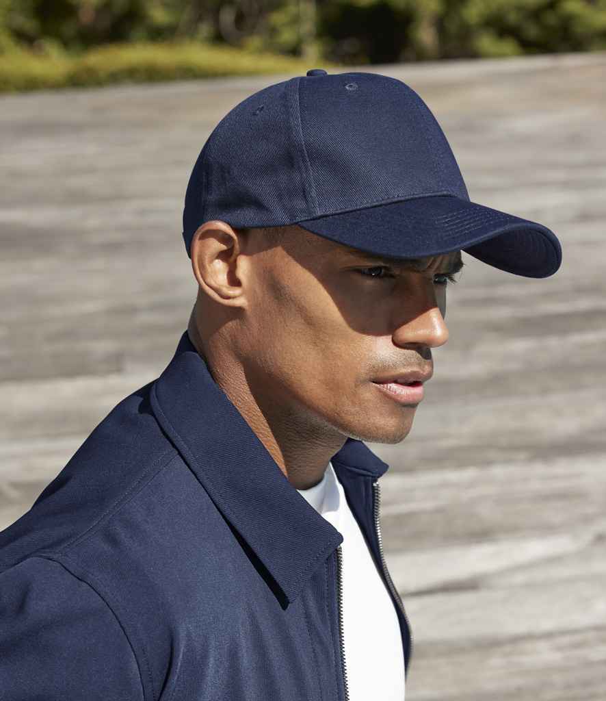 Beechfield Ultimate 6 Panel Cap | French Navy