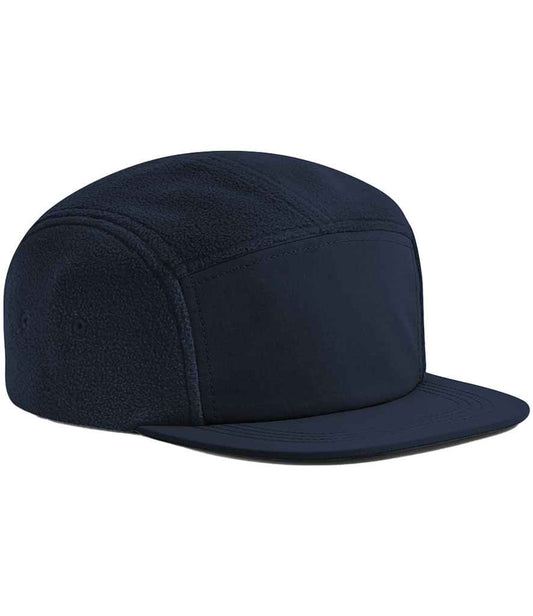 Beechfield Recycled Fleece Outdoor Camper Cap | Navy