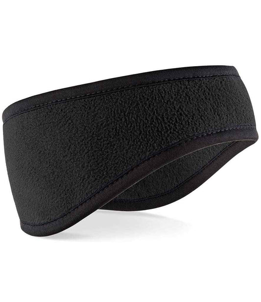 Beechfield Suprafleece® Aspen Headband | Black