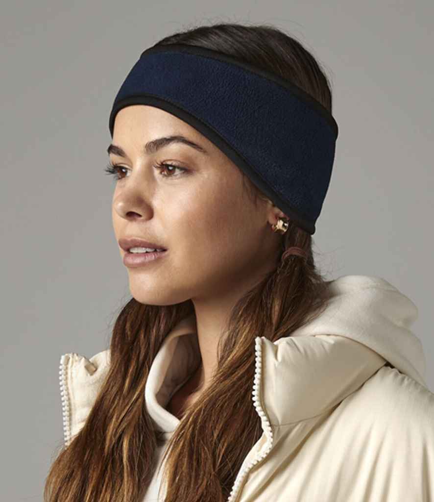 Beechfield Suprafleece® Aspen Headband | French Navy