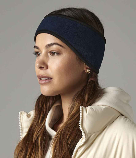 Beechfield Suprafleece® Aspen Headband | French Navy