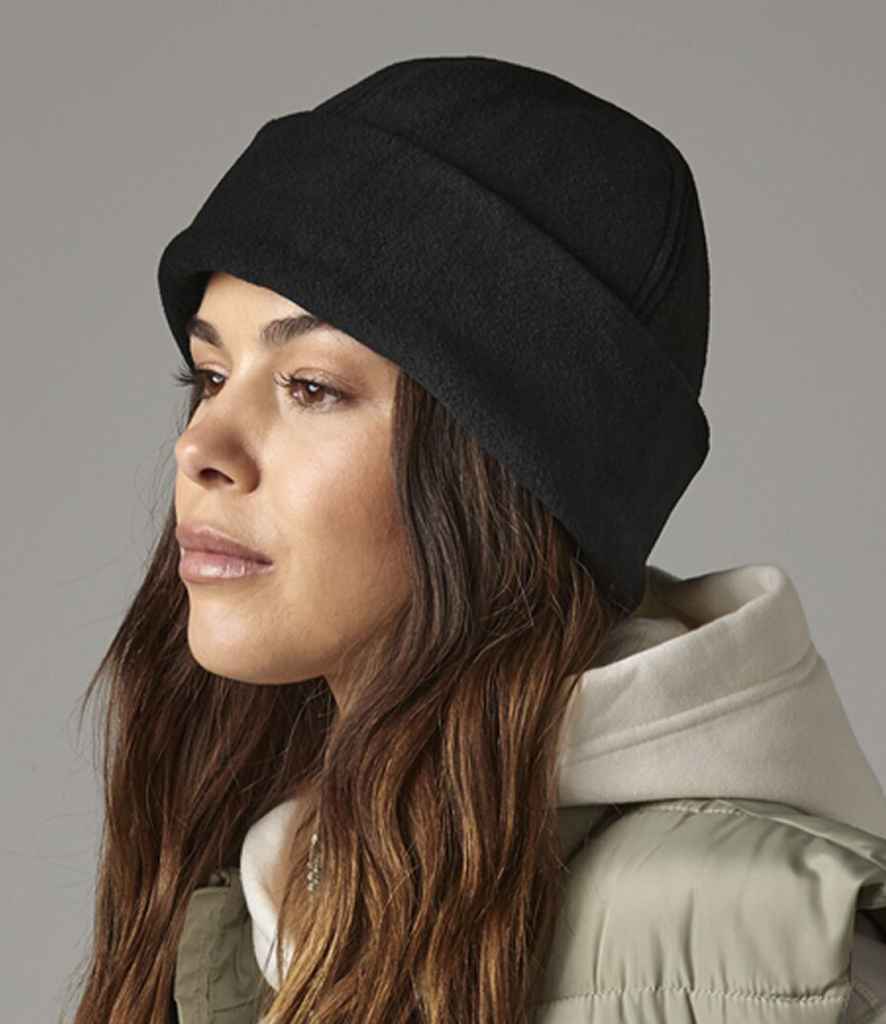 Beechfield Suprafleece® Ski Hat | Black