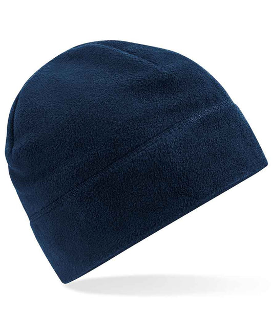 Beechfield Recycled Fleece Pull-On Beanie | French Navy