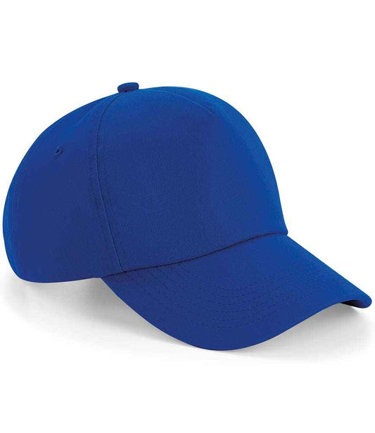 Beechfield Authentic 5 Panel Cap | Bright Royal