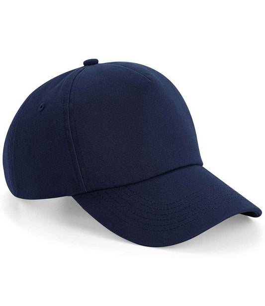 Beechfield Authentic 5 Panel Cap | French Navy