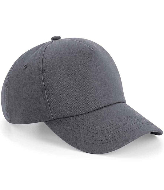 Beechfield Authentic 5 Panel Cap | Graphite Grey