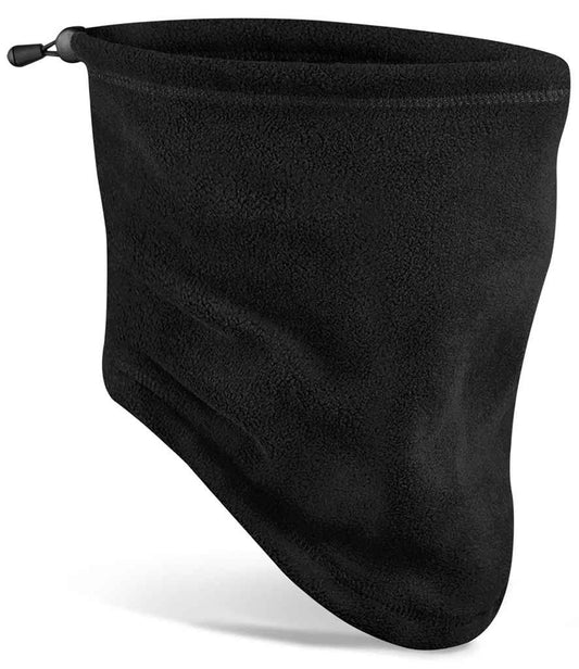 Beechfield Recycled Fleece Snood | Black