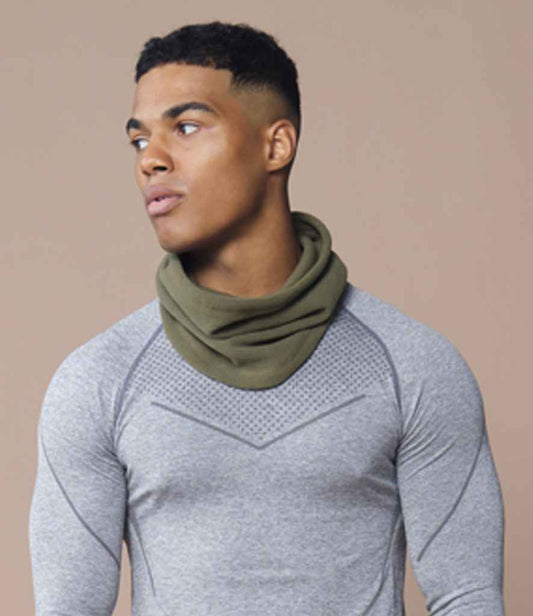 Beechfield Recycled Fleece Snood | Olive Green