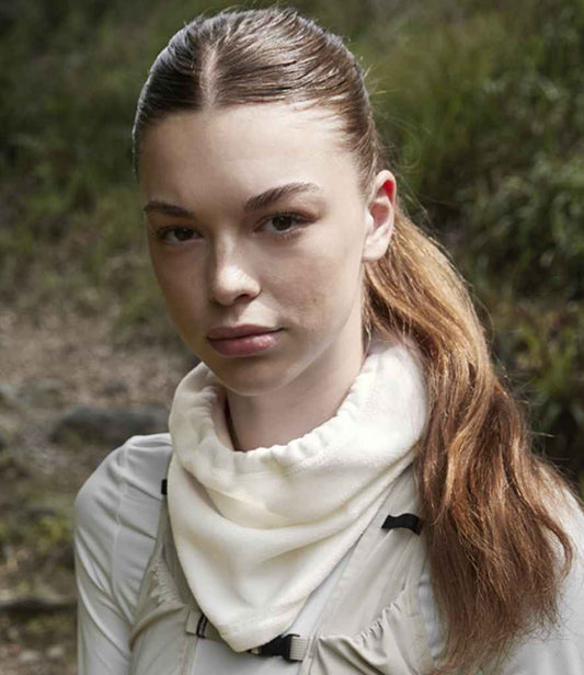 Beechfield Recycled Fleece Snood | Soft White