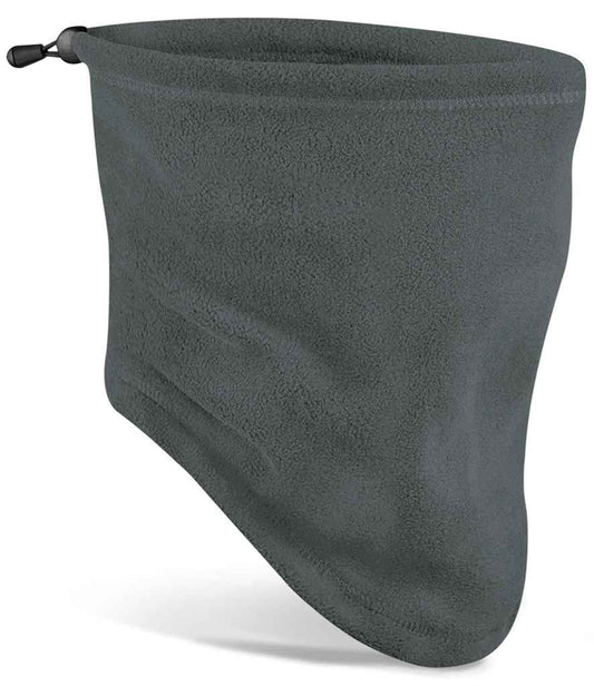 Beechfield Recycled Fleece Snood | Steel Grey