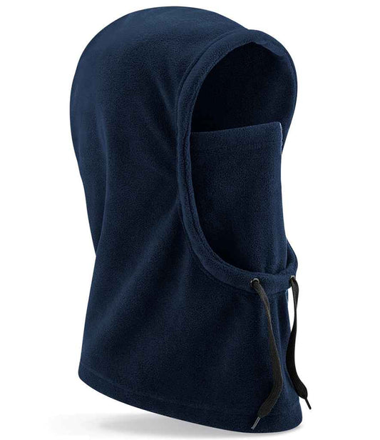Beechfield Recycled Fleece Hood | French Navy