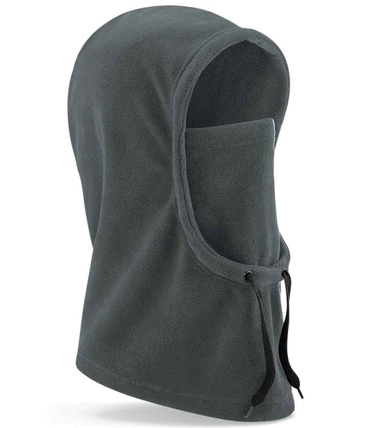 Beechfield Recycled Fleece Hood | Steel Grey