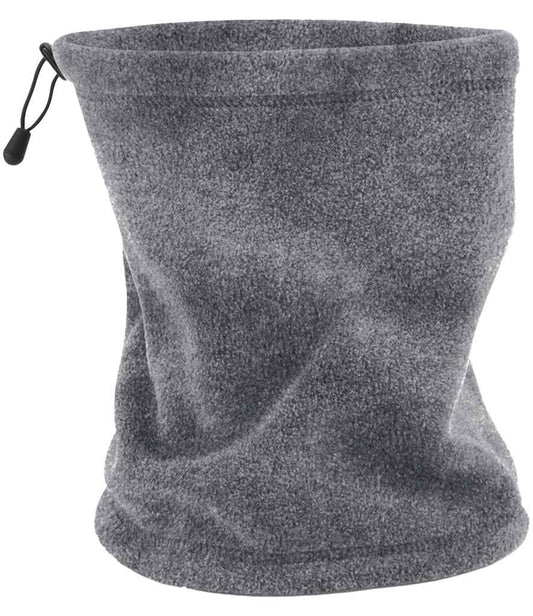 Beechfield Suprafleece® Snood/Hat Combo | Charcoal