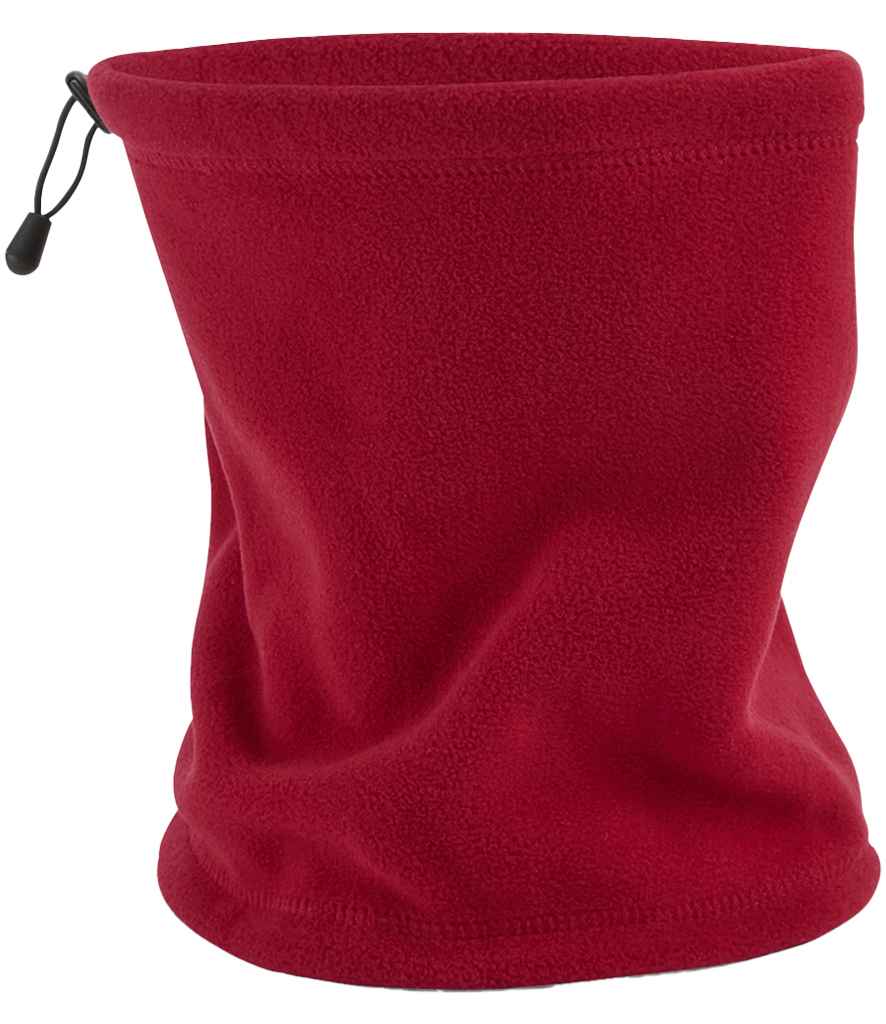 Beechfield Suprafleece® Snood/Hat Combo | Classic Red