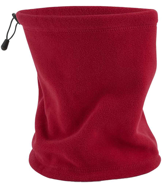 Beechfield Suprafleece® Snood/Hat Combo | Classic Red
