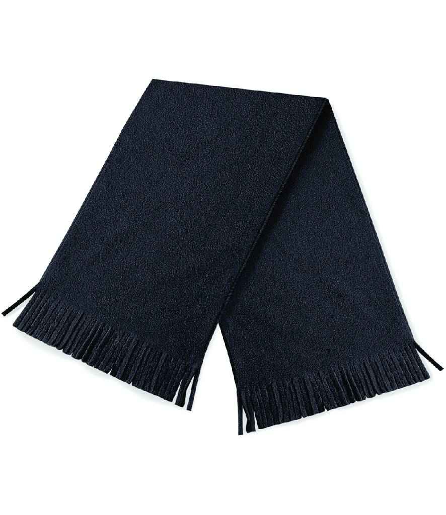 Beechfield Suprafleece® Dolomite Scarf | Black