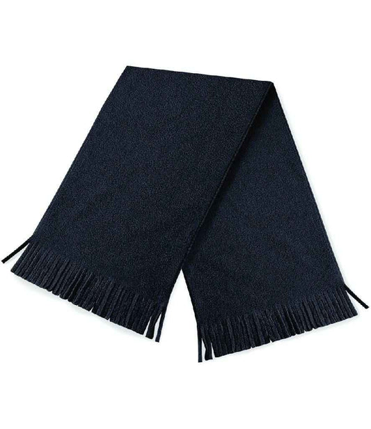 Beechfield Suprafleece® Dolomite Scarf | Black