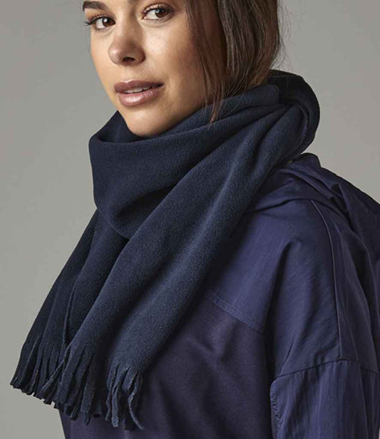 Beechfield Suprafleece® Dolomite Scarf | French Navy