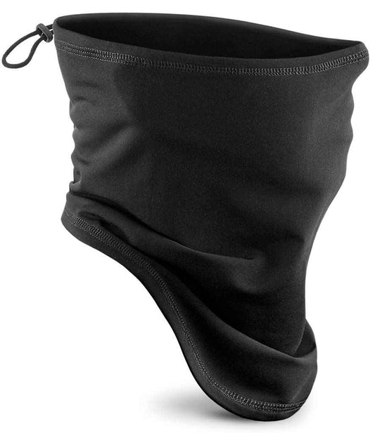 Beechfield Sports Tech Soft Shell Neck Warmer | Black