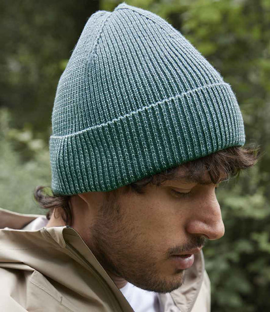 Beechfield Streetlite Reflective Beanie | Marina Green