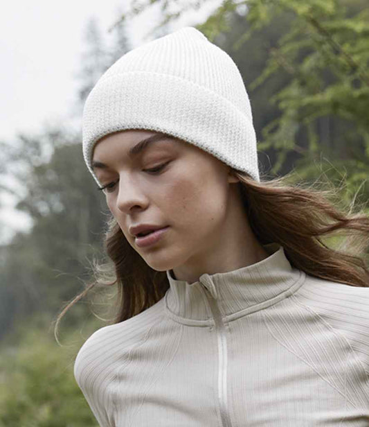 Beechfield Streetlite Reflective Beanie | White