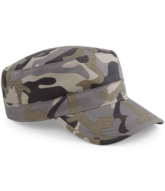 Beechfield Camo Army Cap | Field Camo