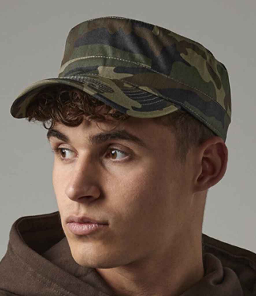 Beechfield Camo Army Cap | Jungle Camo