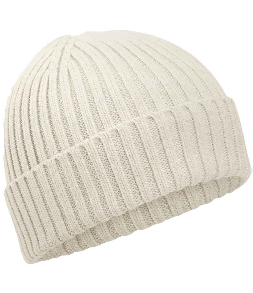 Beechfield Kids Organic Cotton Beanie | Almond