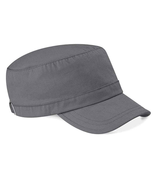Beechfield Army Cap | Graphite Grey