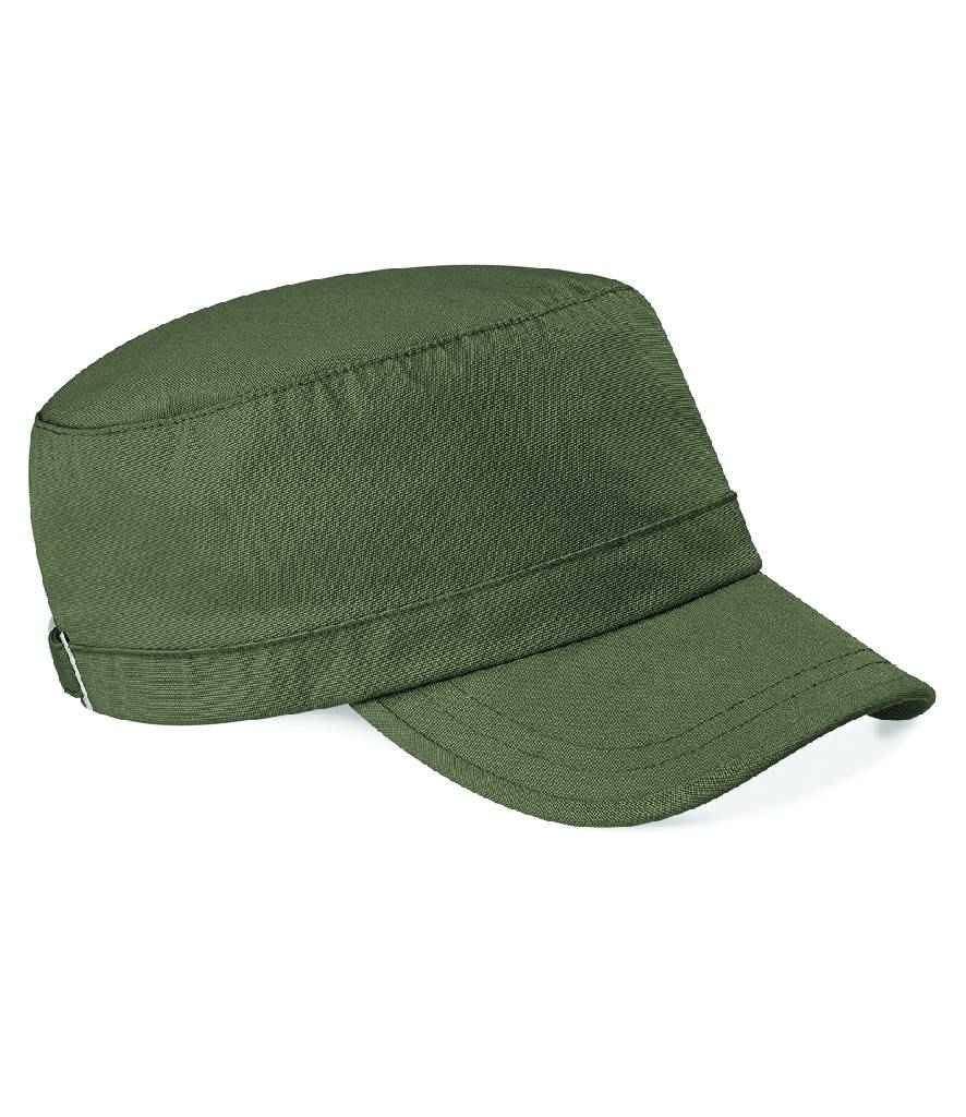 Beechfield Army Cap | Olive Green