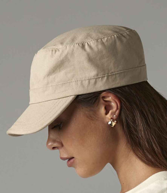 Beechfield Army Cap | Pebble