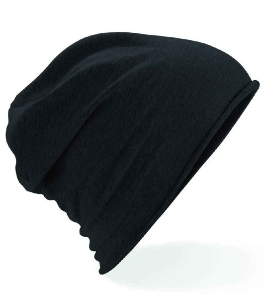 Beechfield Jersey Beanie | Black