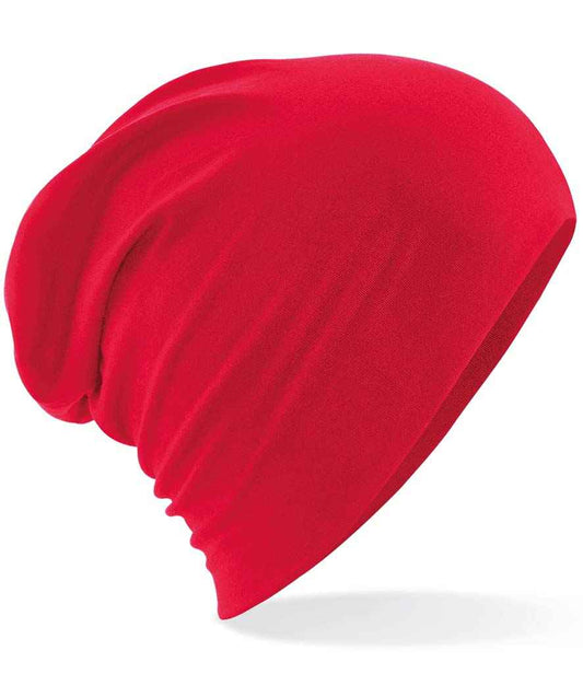 Beechfield Hemsedal Slouch Beanie | Classic Red