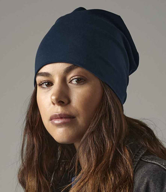 Beechfield Hemsedal Slouch Beanie | French Navy