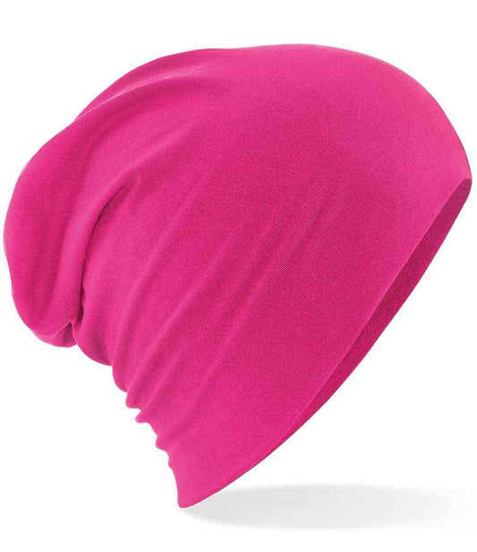 Beechfield Hemsedal Slouch Beanie | Fuchsia