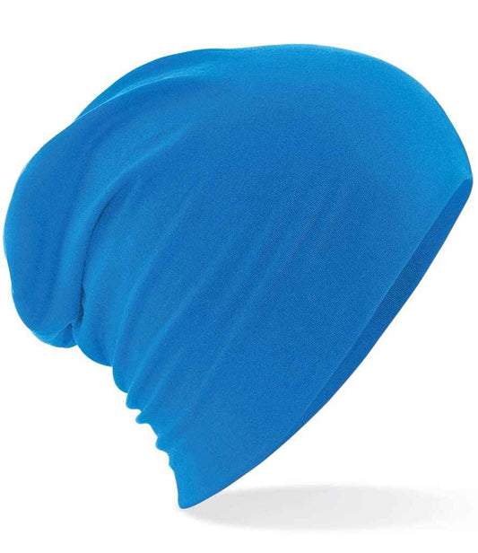 Beechfield Hemsedal Slouch Beanie | Sapphire Blue
