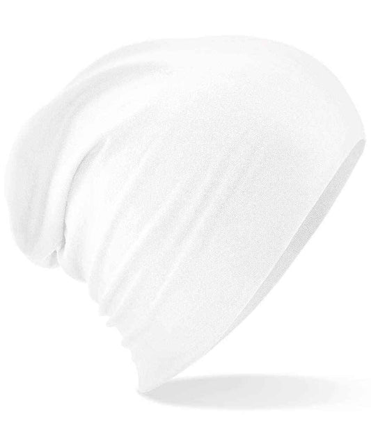 Beechfield Hemsedal Slouch Beanie | White