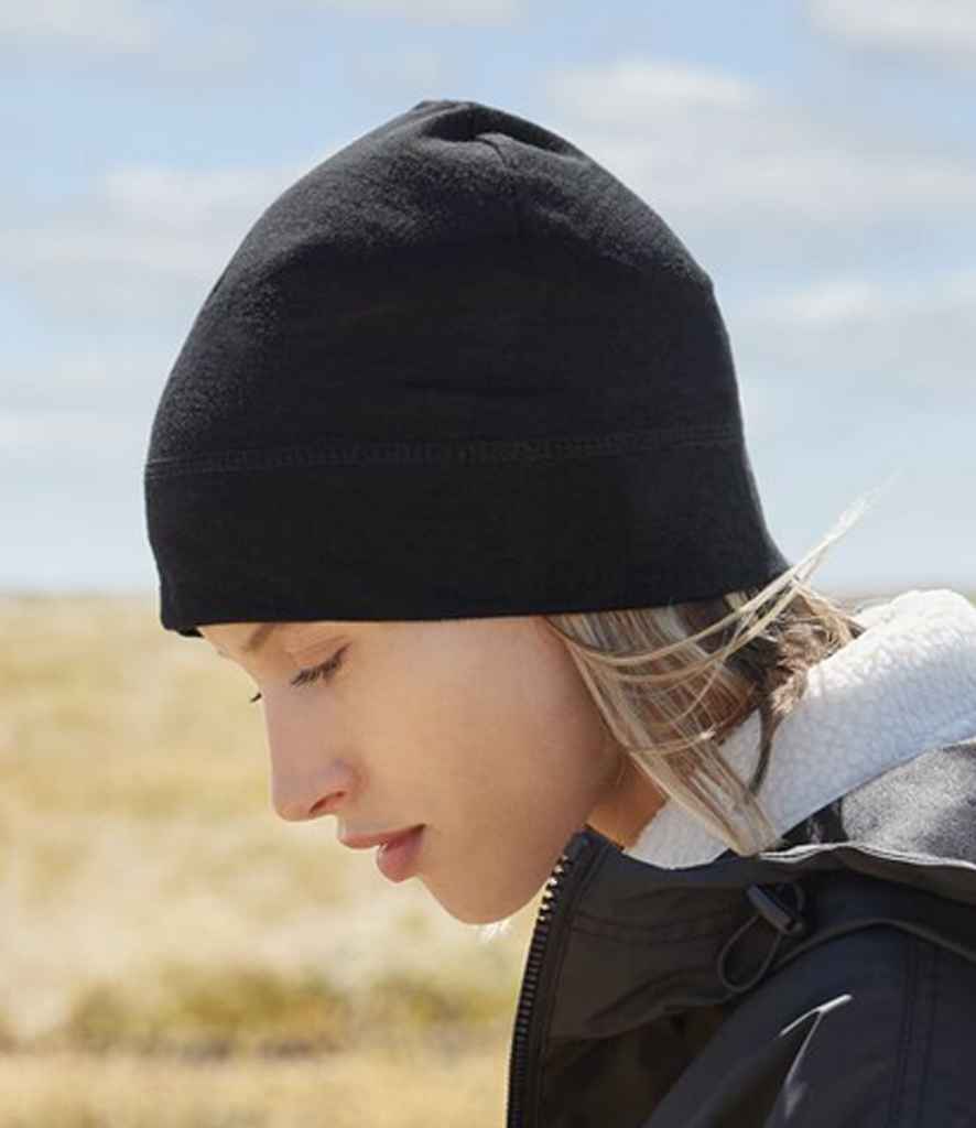 Beechfield Merino Beanie | Black