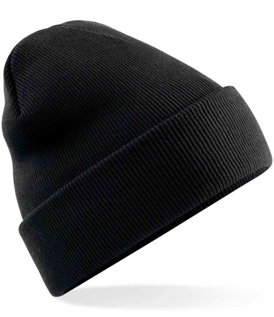 Beechfield Polylana® Original Cuffed Beanie | Black