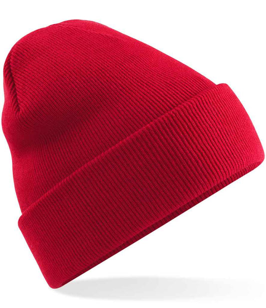 Beechfield Polylana® Original Cuffed Beanie | Classic Red