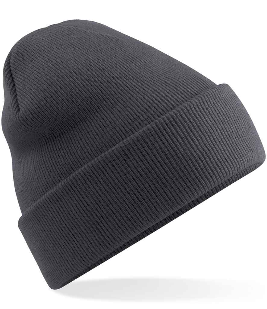 Beechfield Polylana® Original Cuffed Beanie | Graphite Grey
