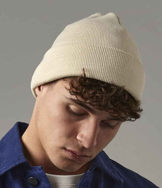 Beechfield Polylana® Original Cuffed Beanie | Oatmeal