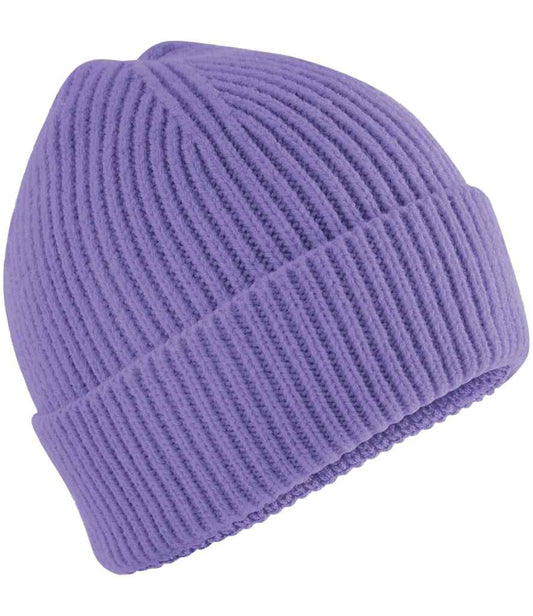 Beechfield Kids Fashion Beanie | Violet