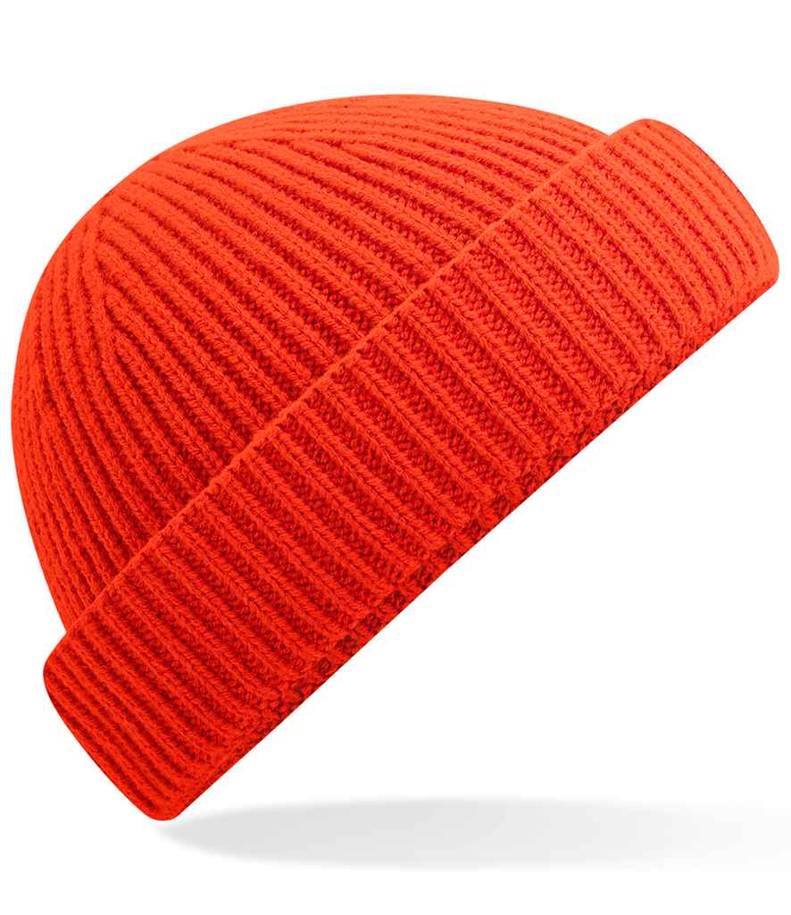 Beechfield Recycled Harbour Beanie | Fire Red