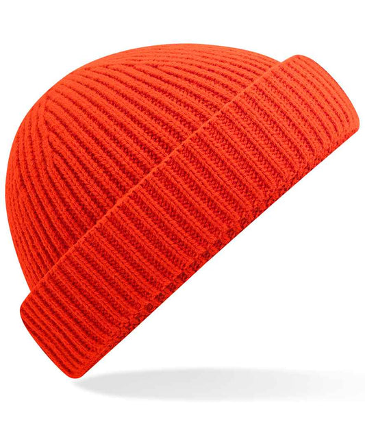 Beechfield Recycled Harbour Beanie | Fire Red