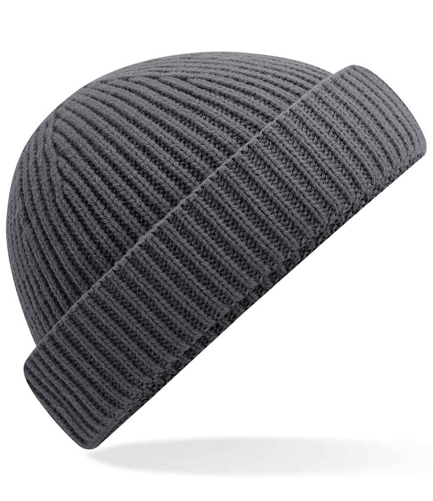 Beechfield Recycled Harbour Beanie | Graphite Grey
